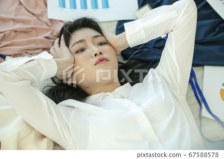 生活方式，累了，女人 67588578