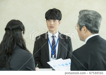 Interview, company, interview 67588581