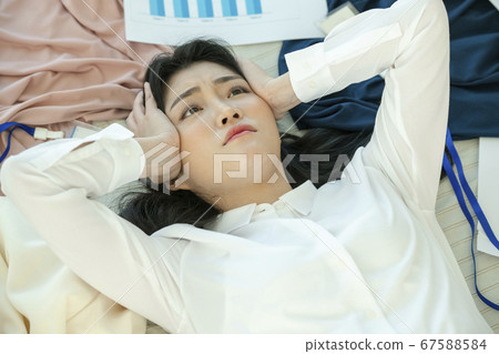 生活方式，累了，女人 67588584