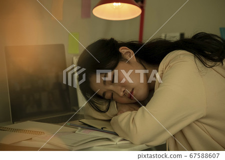 生活方式，研究，女人 67588607