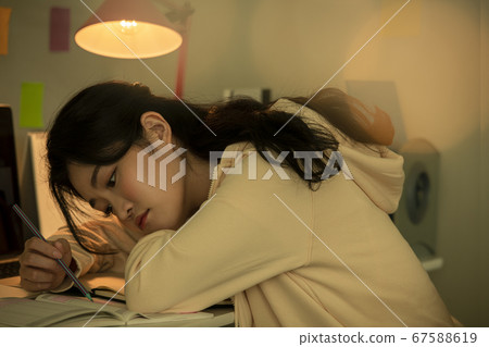 生活方式，研究，女人 67588619