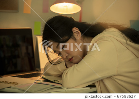 生活方式，研究，女人 67588627