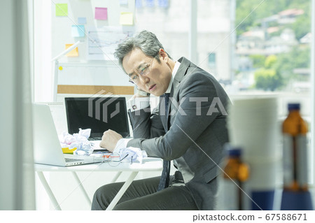 商業，1人，疲勞 67588671