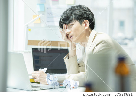 商業,1人,疲勞 商業,1人,疲勞 67588681