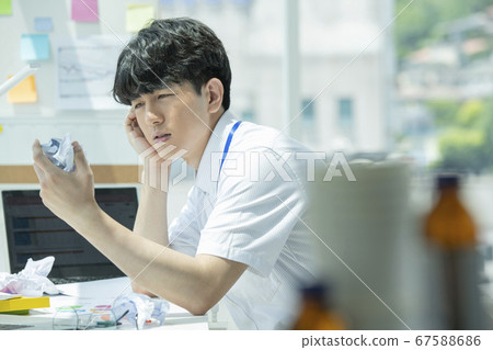 商業,1人,疲勞 商業,1人,疲勞 67588686