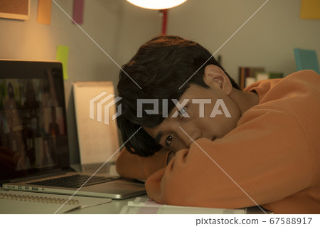 生活方式，研究，男性 67588917