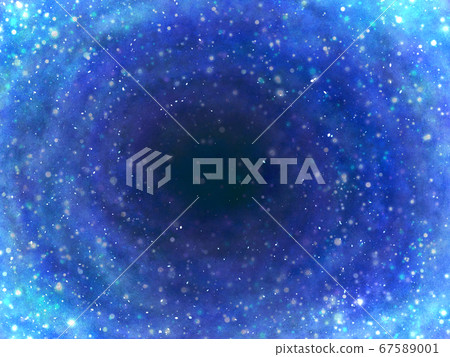 被幻想和抽象的深海和太空所吸引的圖像 67589001