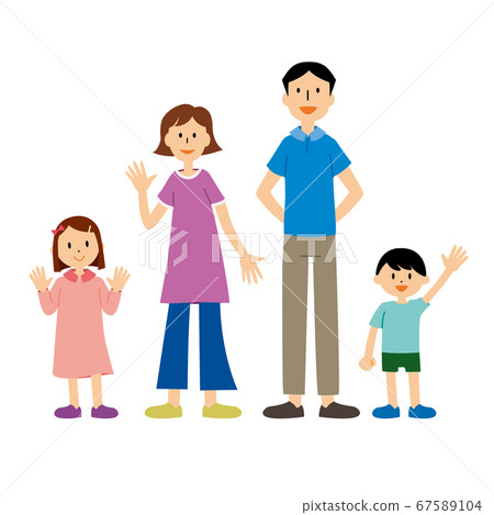 Family illustrations Family illustrations 67589104