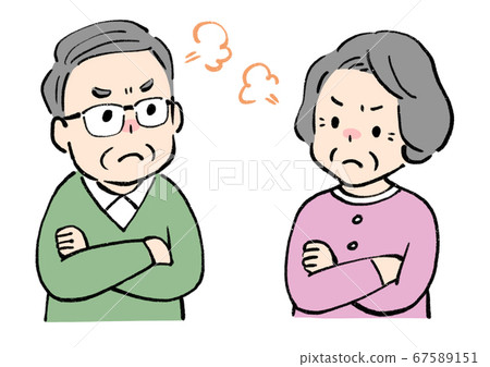 生氣的高級的插圖 67589151