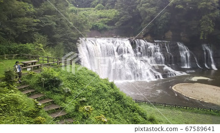 那須烏山市Ryumon瀑布 那須烏山市Ryumon瀑布 67589641