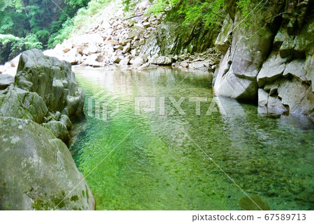 bu淵河黑部的天然自來水游泳池 bu淵河黑部的天然自來水游泳池 67589713