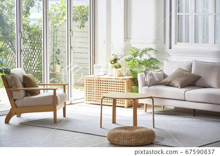 Midsummer sunny living room Midsummer sunny living room 67590837