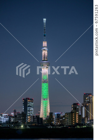 Tokyo Sky Tree Champantry Light Up Tokyo Sky Tree Champantry Light Up 67591263