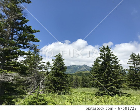 Rishiri Island scenery Rishiri Island scenery 67591722
