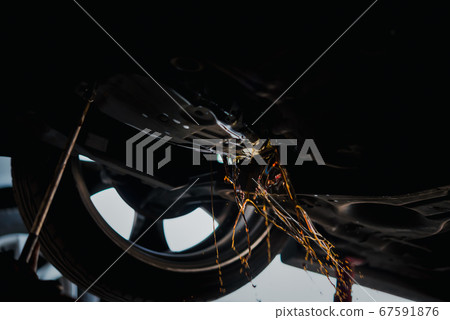 Car mechanic drain automatic transmission fluid Car mechanic drain automatic transmission fluid 67591876