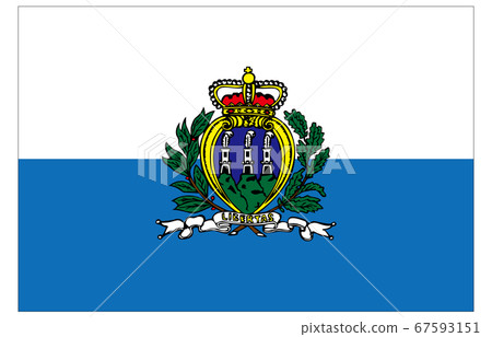New World Flags 2:3Ver San Marino New World Flags 2:3Ver San Marino 67593151