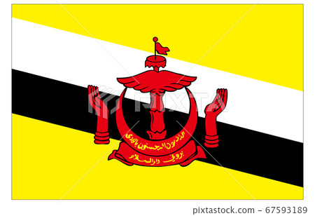 New World Flags 2:3Ver Brunei New World Flags 2:3Ver Brunei 67593189