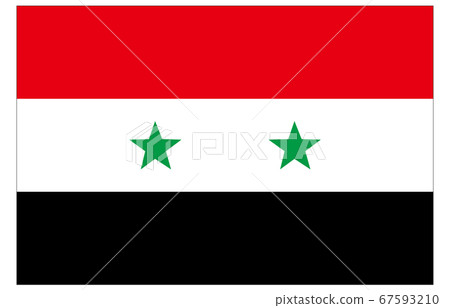 New World Flags 2:3 Ver Syria New World Flags 2:3 Ver Syria 67593210