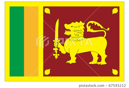 New World Flags 2:3Ver Sri Lanka New World Flags 2:3Ver Sri Lanka 67593212