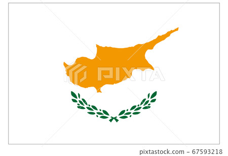 New World Flags 2:3Ver Cyprus 67593218