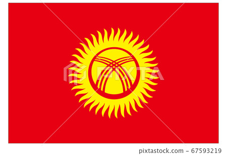 新世界國旗 2：3Ver 吉爾吉斯斯坦 67593219