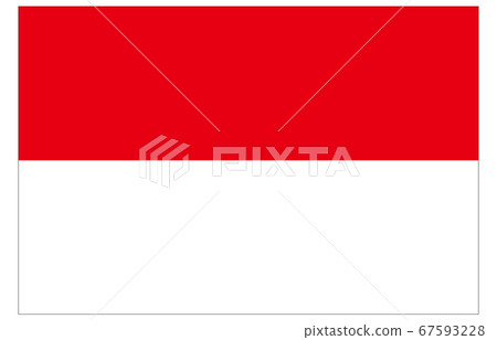 New World Flags 2:3 Ver Indonesia New World Flags 2:3 Ver Indonesia 67593228