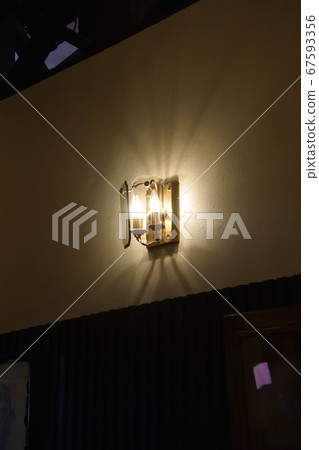 Interior light of coffee shop Interior light of coffee shop 67593356