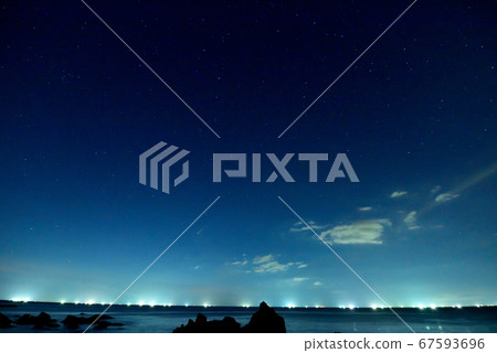 新智彗星新智彗星可以在北斗七星和地平線之間看到2020年7月19日 67593696