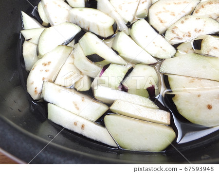 Eggless eggplant preparation 67593948