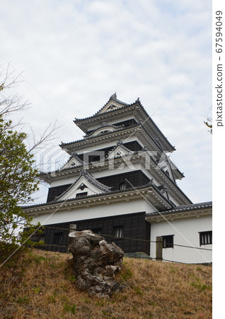 The castle tower of Osu castle (Ozu, Ehime prefecture) The castle tower of Osu castle (Ozu, Ehime prefecture) 67594049