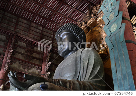 Todaiji Daibutsuden, the main temple of Kokubunji Todaiji Daibutsuden, the main temple of Kokubunji 67594746