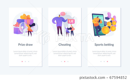 Gambling income app interface template. Gambling income app interface template. 67594852