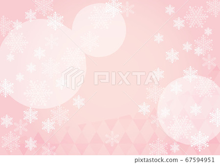 Background Yoko-Snowflakes 1-2 Background Yoko-Snowflakes 1-2 67594951