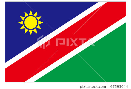 New World Flag 2:3 Ver Namibia 67595044