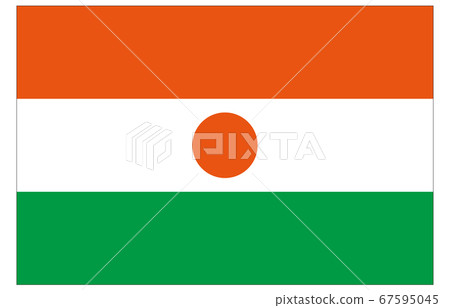 New World Flag 2:3 Ver Niger 67595045