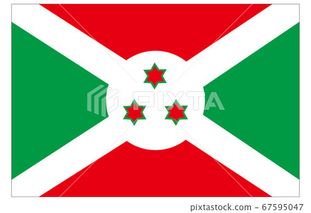 New World Flag 2:3 Ver Burundi 67595047