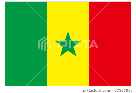 塞內加爾新世界旗幟2：3 67595053