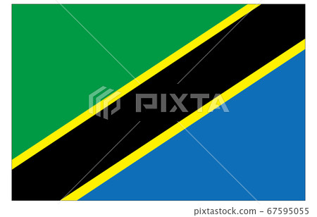 New World Flag 2:3 Ver Tanzania 67595055