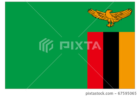 New World Flag 2:3 Ver Zambia 67595065
