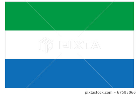 New World Flag 2:3 Ver Sierra Leone 67595066