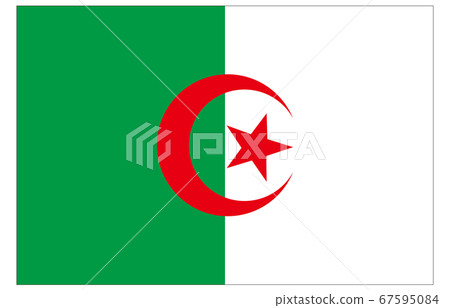 New World Flag 2:3 Ver Algeria New World Flag 2:3 Ver Algeria 67595084