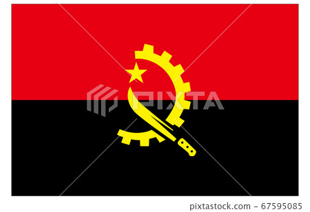 New World Flag 2:3 Ver Angola New World Flag 2:3 Ver Angola 67595085