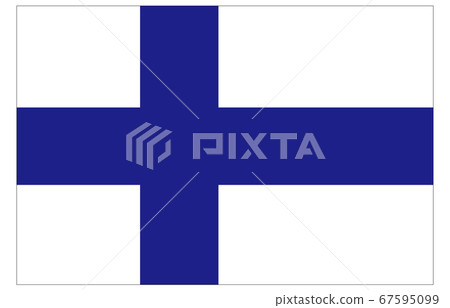 New World Flag 2:3Ver Finland 67595099