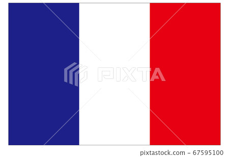 New World Flag 2:3Ver France 67595100