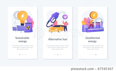 Smart energy system app interface template. Smart energy system app interface template. 67595307