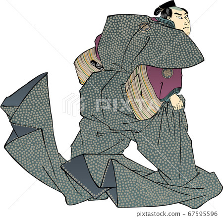 Ukiyoe Chushingura Kira Uenosuke Part 4 67595596