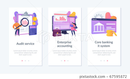 Banking operations app interface template. Banking operations app interface template. 67595872