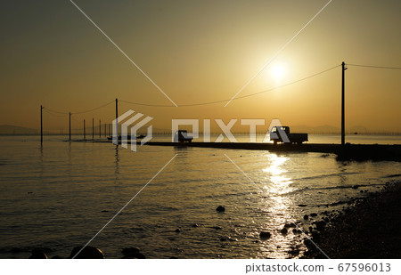 有明海的朝日 有明海的朝日 67596013