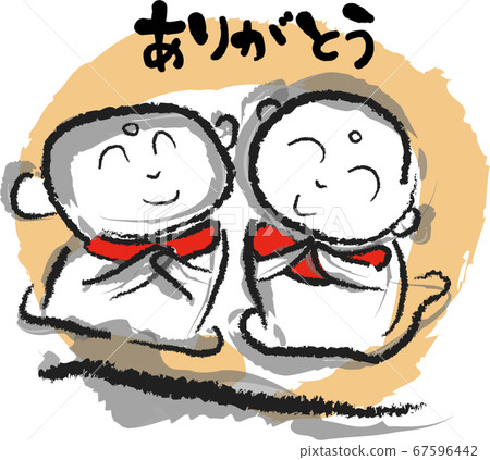 Jizo-san-Thank you 67596442