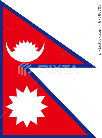 Flag of Nepal 67596709